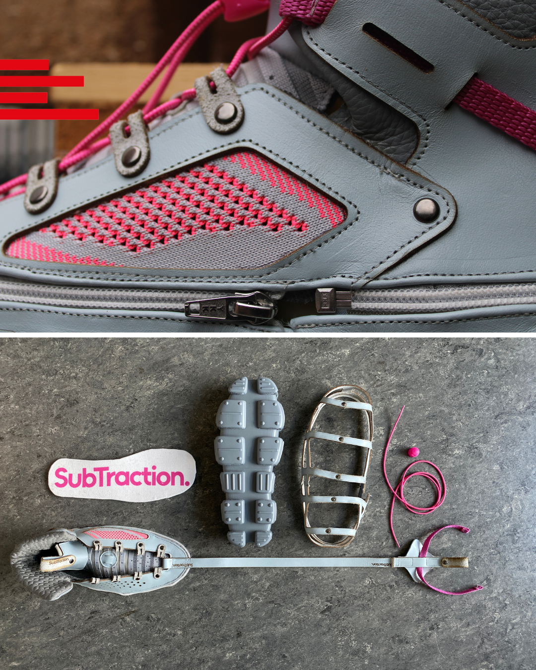 FOOTWEAR WINNER - SubTraction by Jamie Unlu OGrady (2)