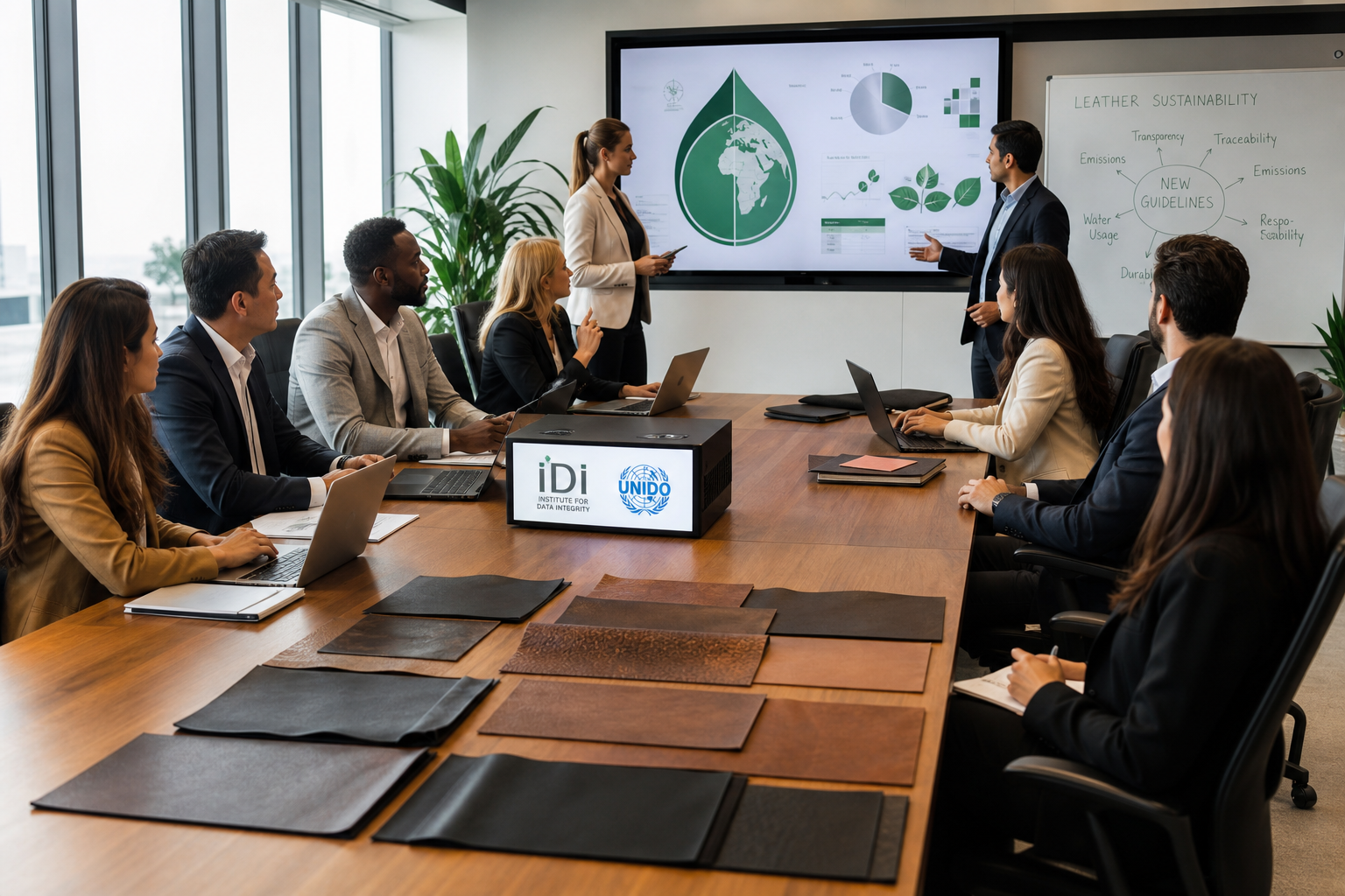 PRESS RELEASE: Institute for Data Integrity Endorses UNIDO Guidelines as New Standard for Leather's Environmental Footprint