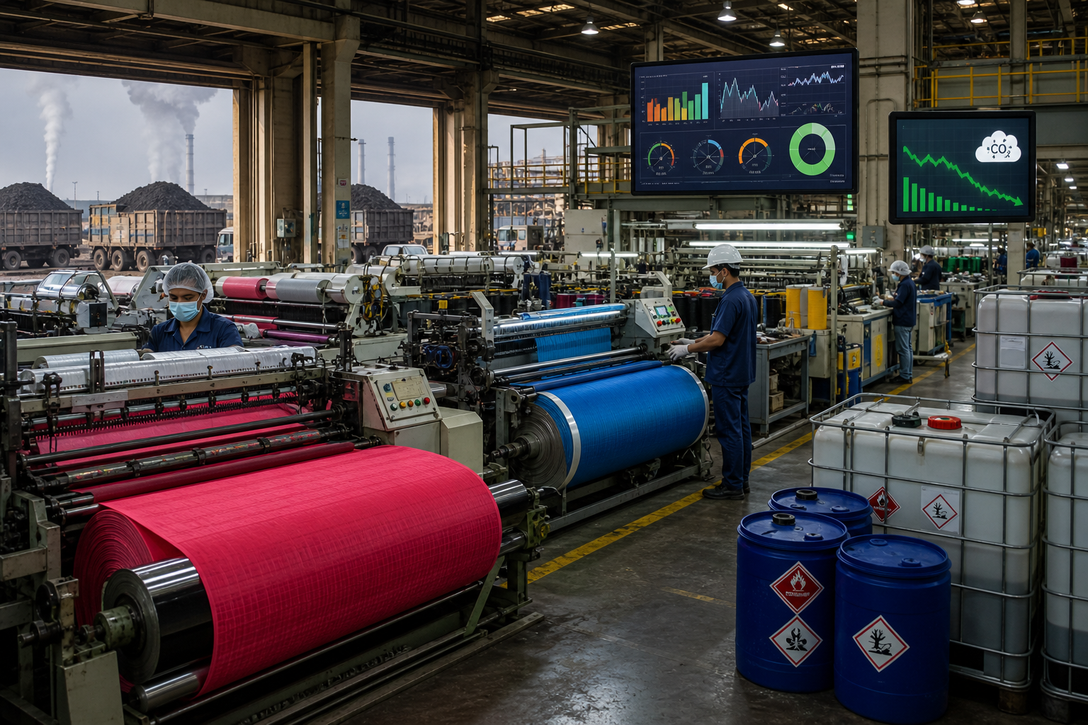 The LCA Database Behind Higg MSI Has No Model for a Growing Share of Polyester's Carbon Footprint