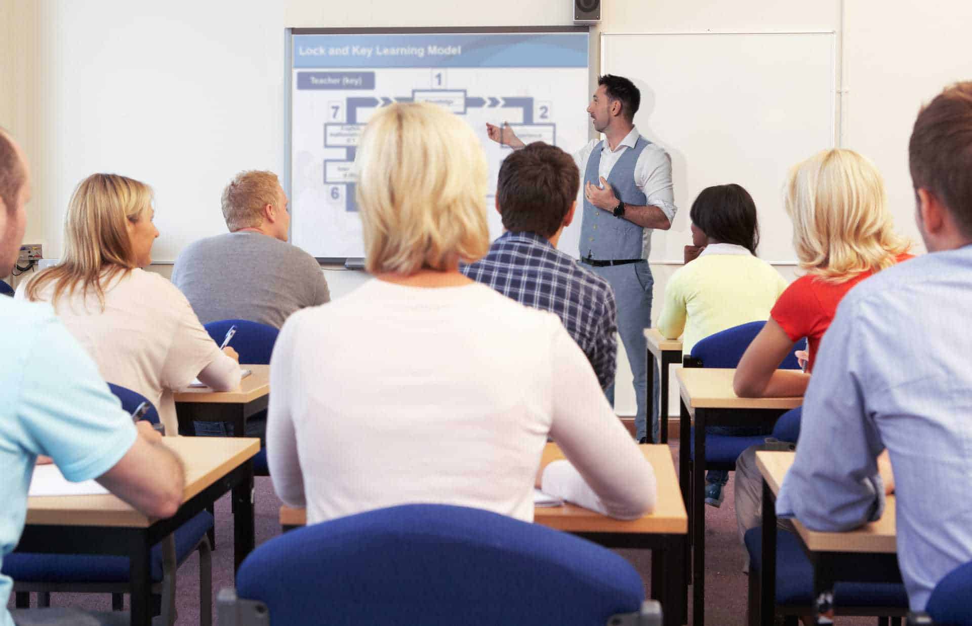 A Year in Review: Training and Education