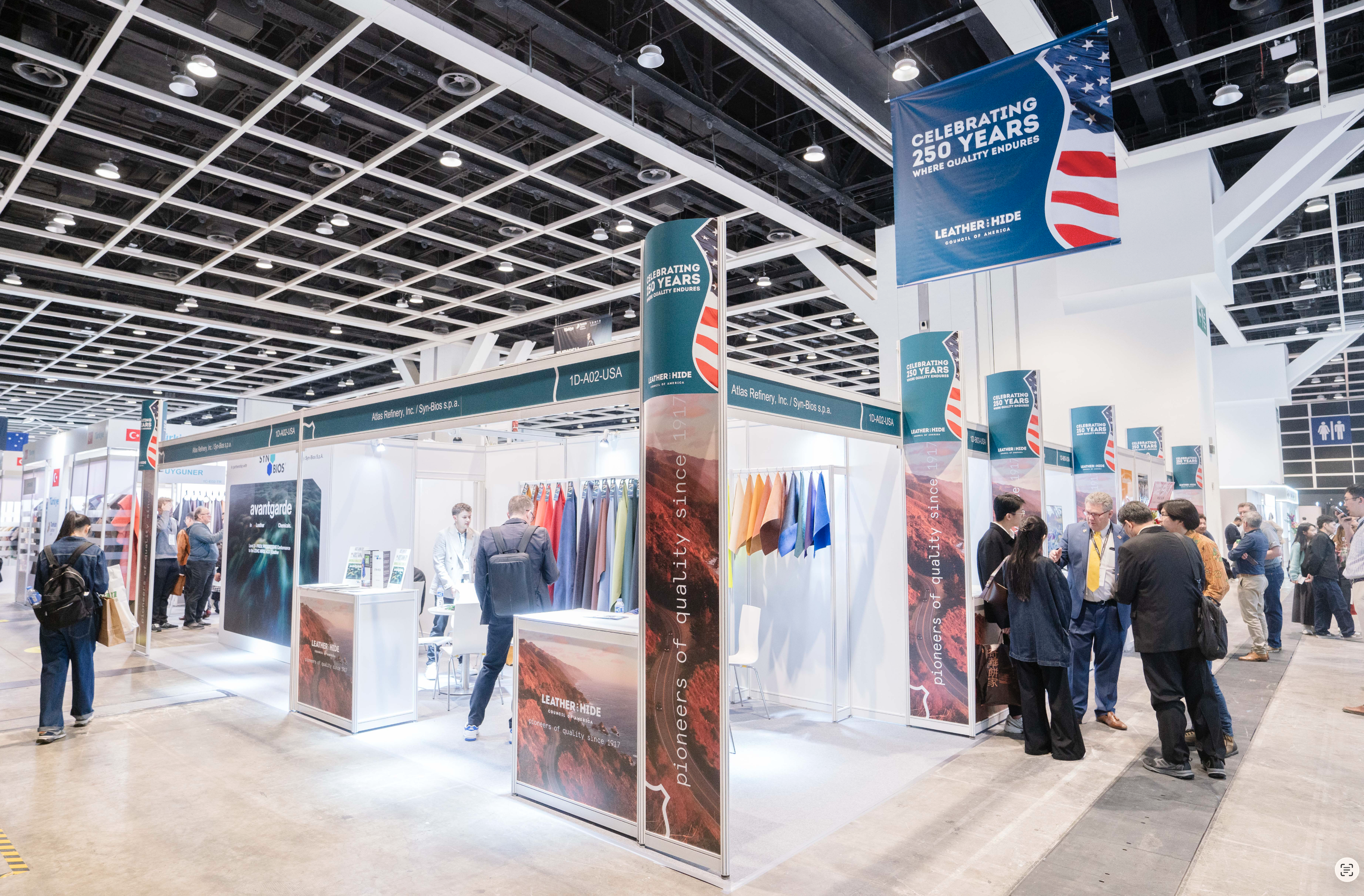 American Leather Takes the Stage at APLF 2026